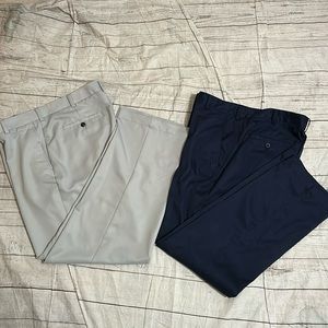 2 Pr Nike & Izod Golf Pants